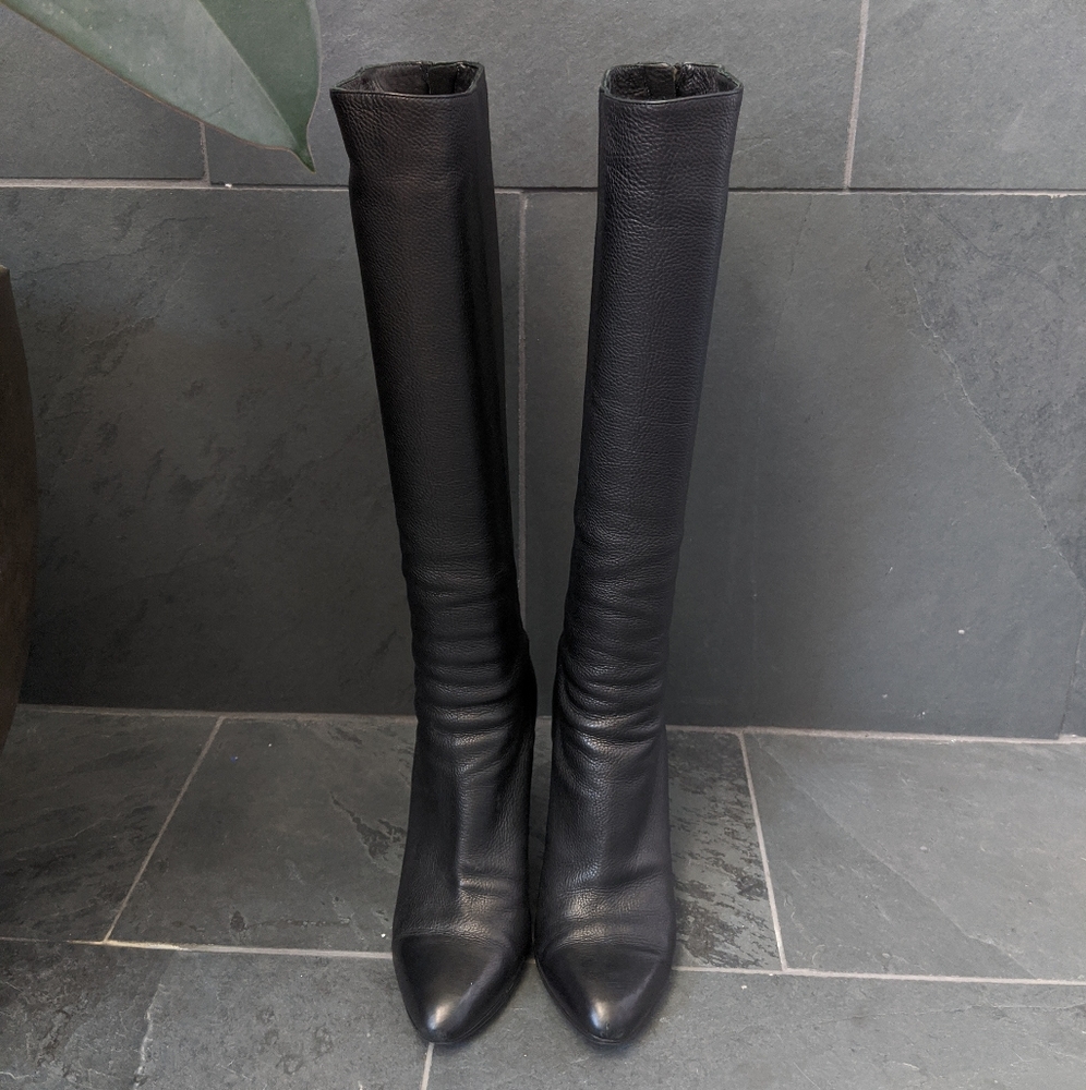 JIMMY CHOO 'Gem' Heeled Boots